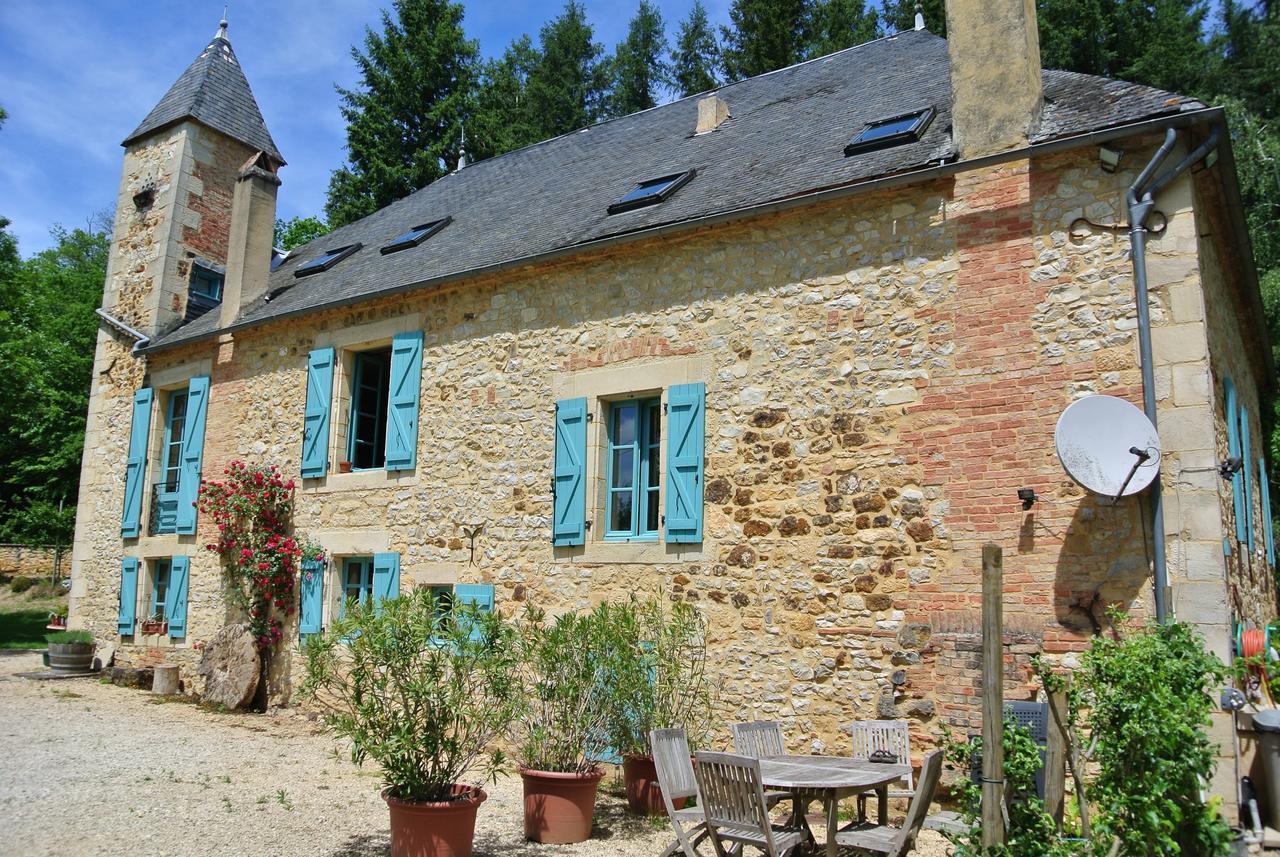 Le Moulin De Planiol Bed and Breakfast Le Vigan  Exteriör bild