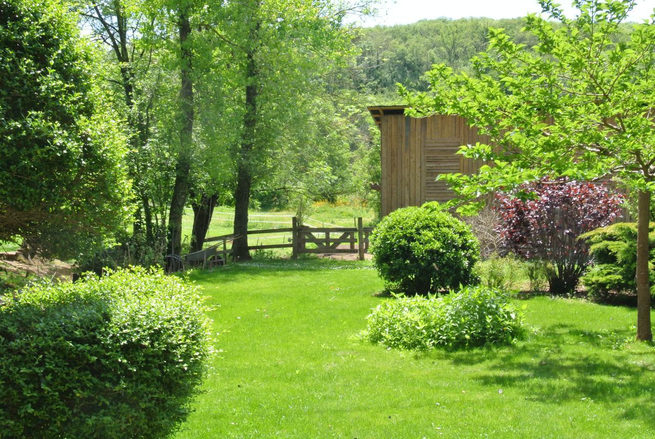 Le Moulin De Planiol Bed and Breakfast Le Vigan  Exteriör bild