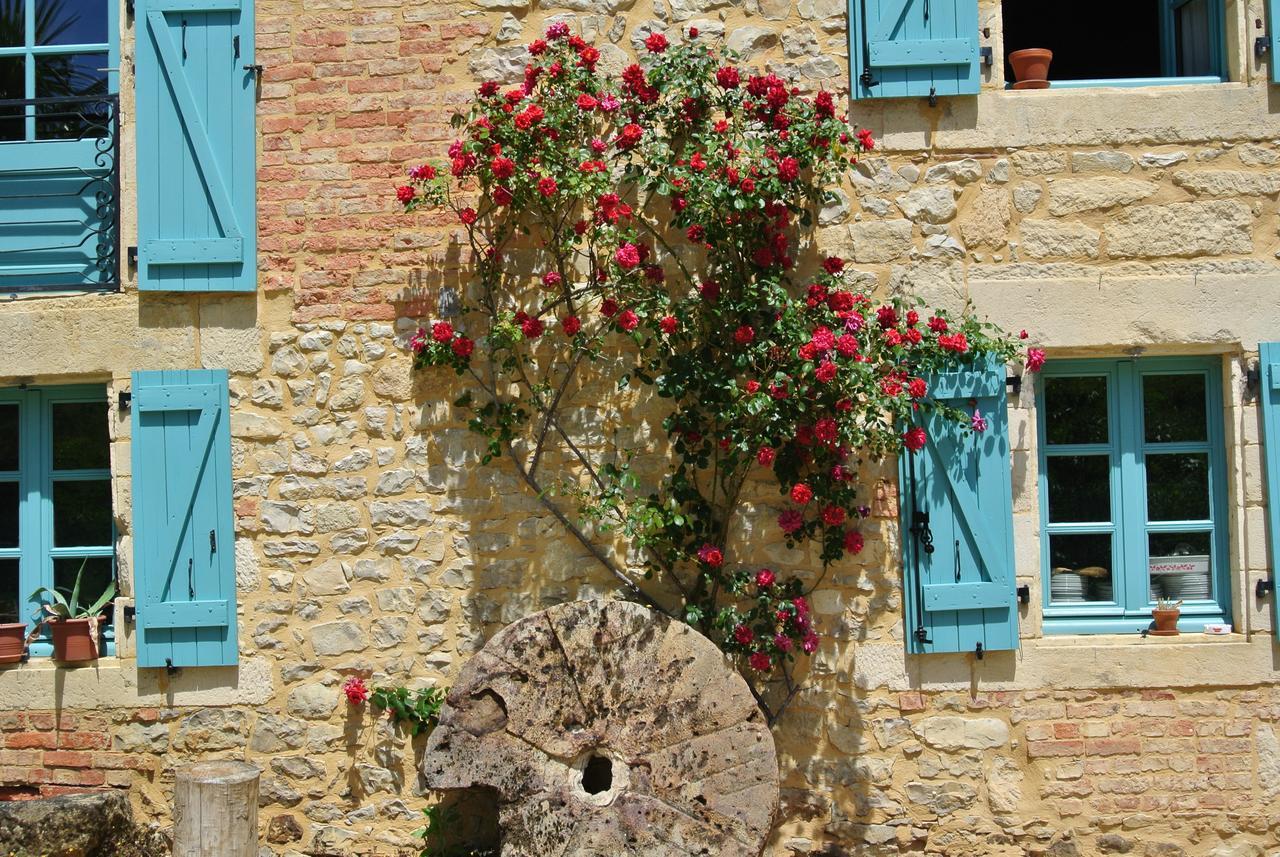 Le Moulin De Planiol Bed and Breakfast Le Vigan  Exteriör bild