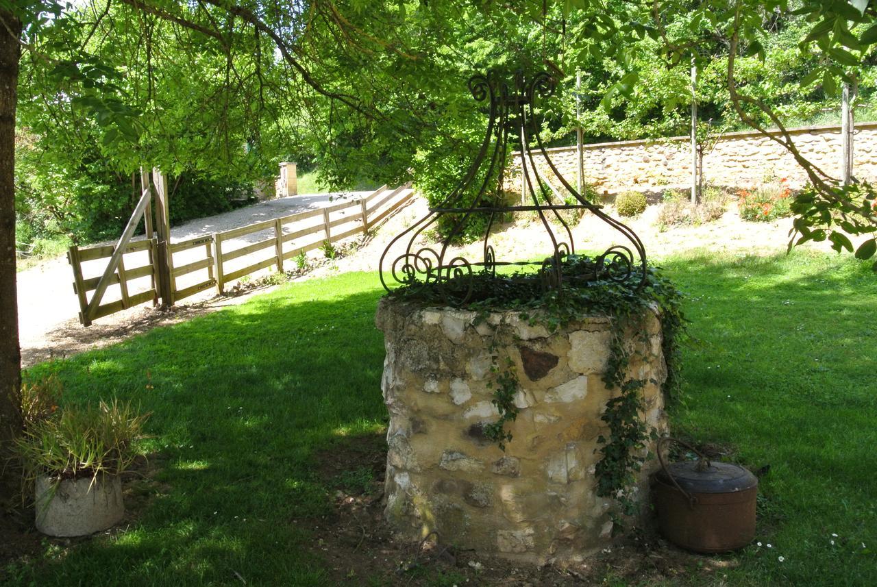 Le Moulin De Planiol Bed and Breakfast Le Vigan  Exteriör bild