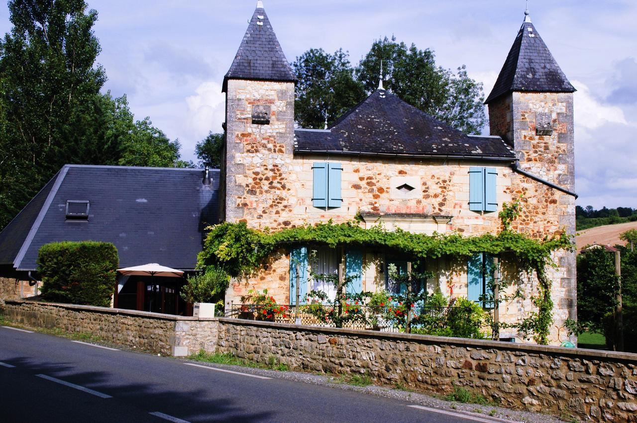 Le Moulin De Planiol Bed and Breakfast Le Vigan  Exteriör bild