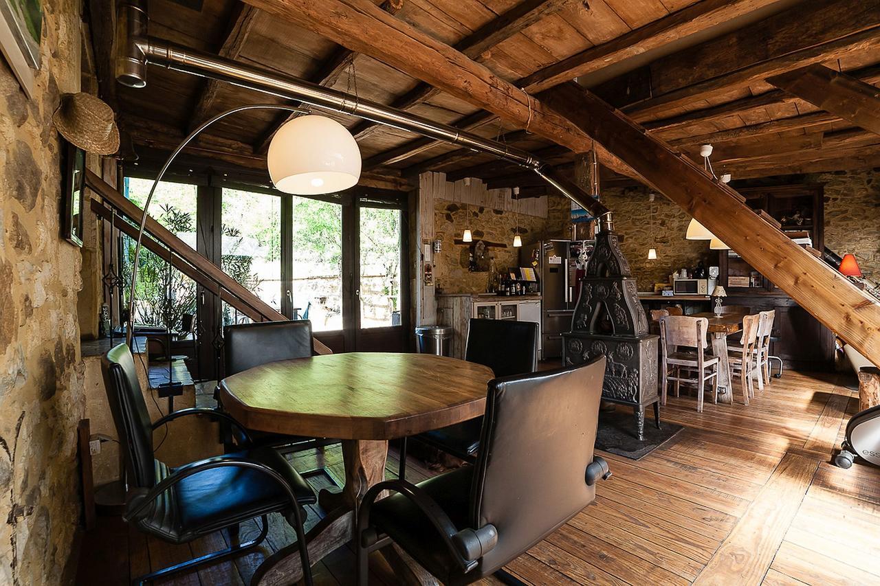 Le Moulin De Planiol Bed and Breakfast Le Vigan  Exteriör bild