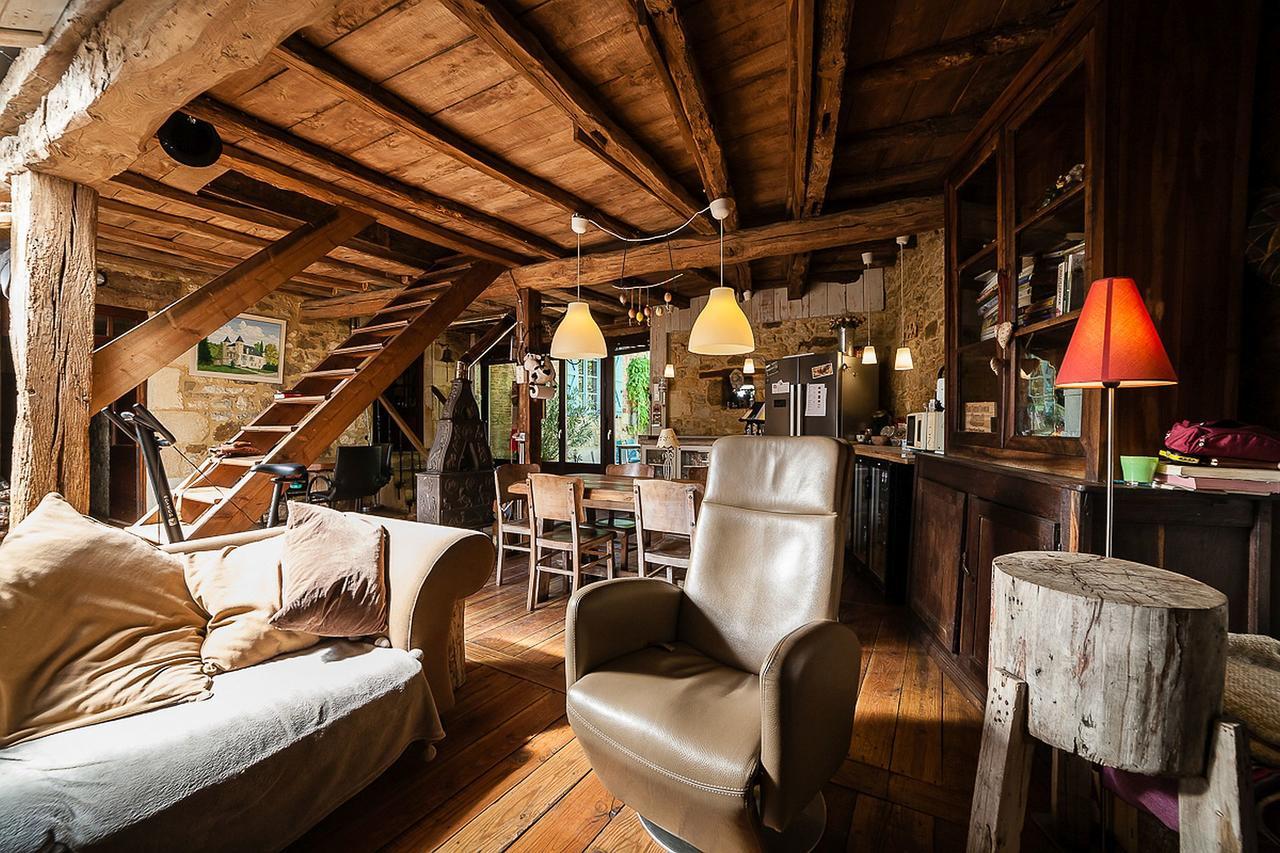 Le Moulin De Planiol Bed and Breakfast Le Vigan  Exteriör bild
