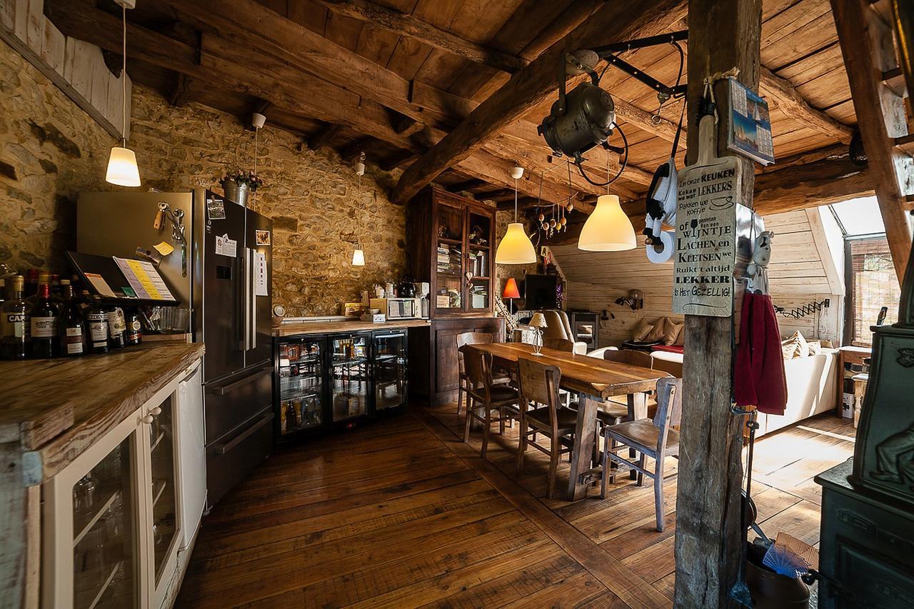 Le Moulin De Planiol Bed and Breakfast Le Vigan  Exteriör bild