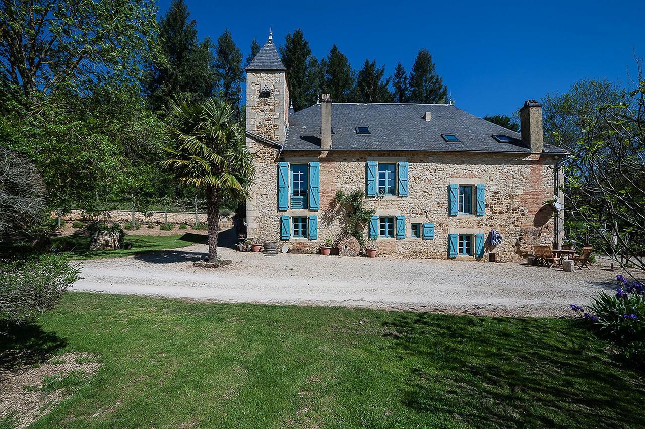 Le Moulin De Planiol Bed and Breakfast Le Vigan  Exteriör bild