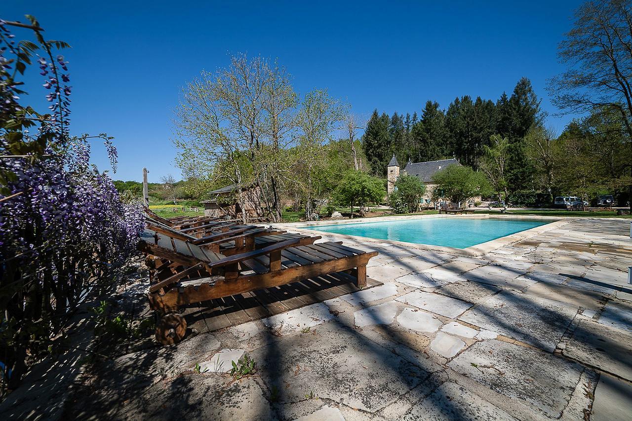 Le Moulin De Planiol Bed and Breakfast Le Vigan  Exteriör bild