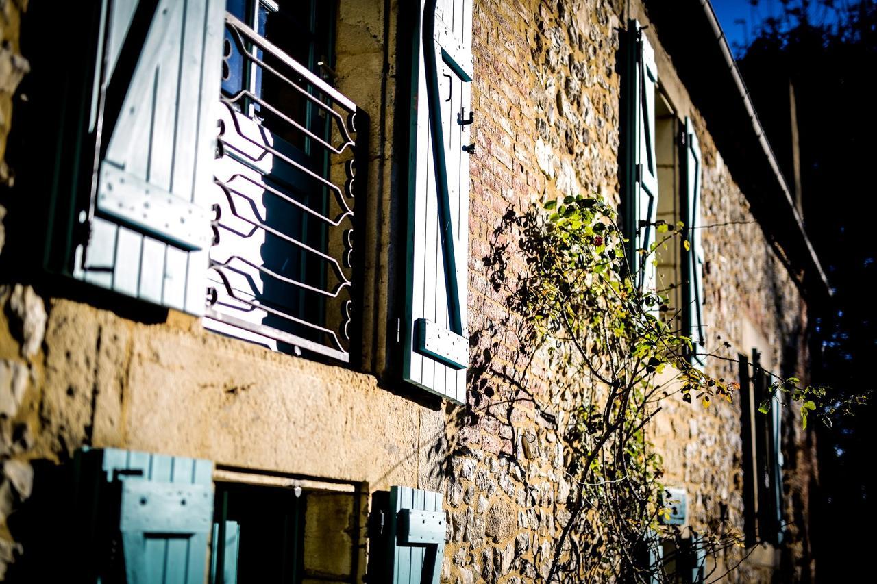 Le Moulin De Planiol Bed and Breakfast Le Vigan  Rum bild